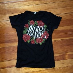 Black Pierce The Veil Shirt